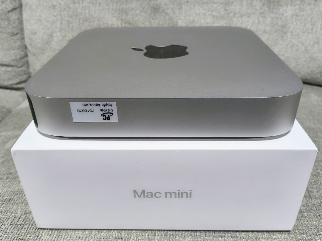 【完動品・BTキーボード付き】M1 Mac mini（MGNR3J/A）