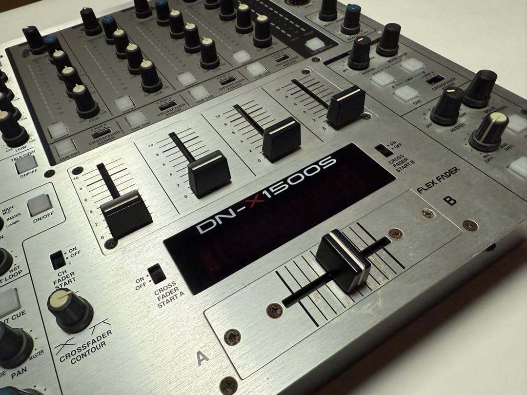 DENON DN-X1500S DJミキサー ジャンク品