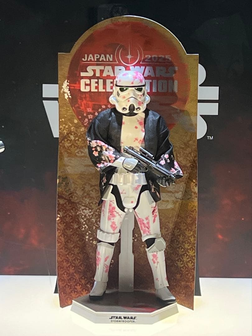 スターウォーズ セレブレーション　ストームトルーパー　桜ver. ホットトイズ