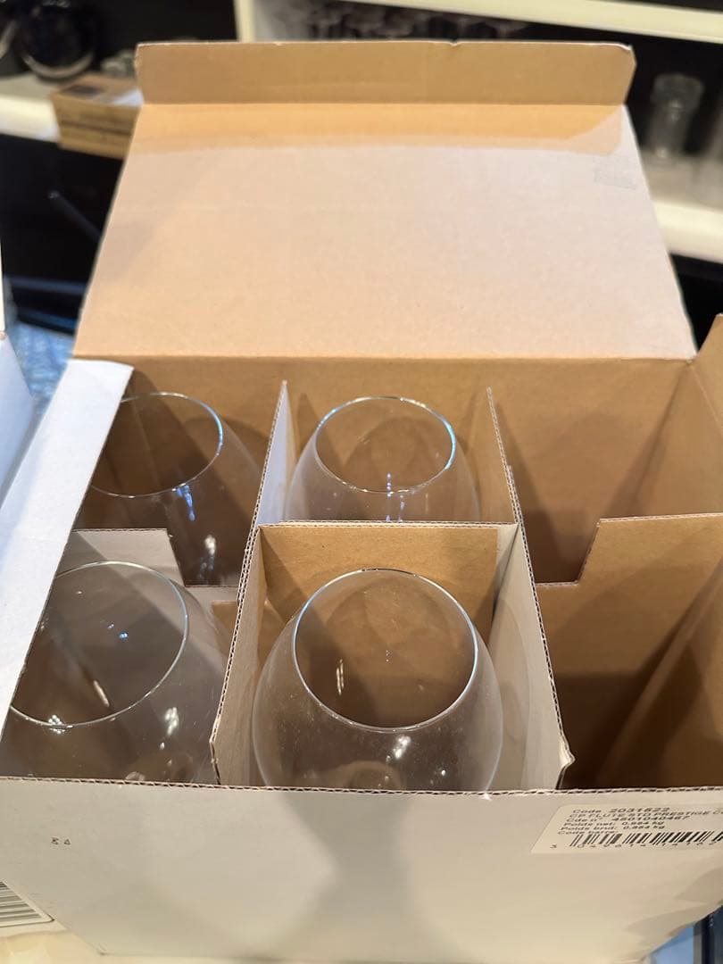 Moët & Chandon フルートグラス 6個セット&グラス4個セット