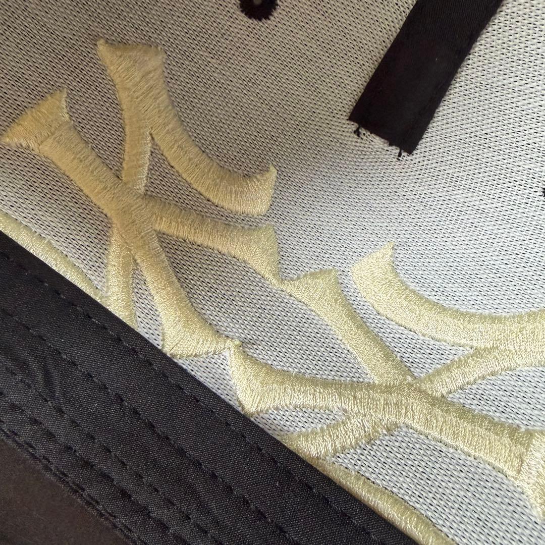 正規品 bnnd.（oMA）オマ CAP ブラック ニューエラ ダブルアイコン