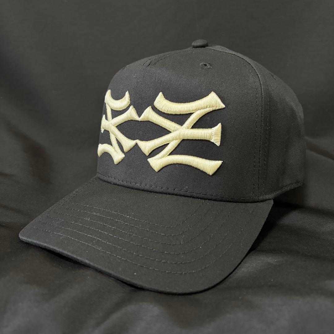 正規品 bnnd.（oMA）オマ CAP ブラック ニューエラ ダブルアイコン