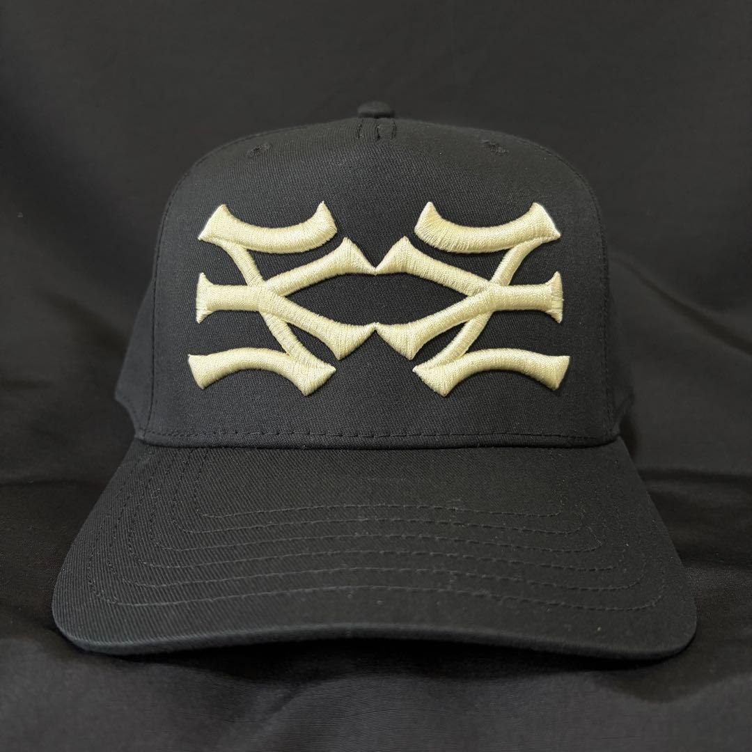 正規品 bnnd.（oMA）オマ CAP ブラック ニューエラ ダブルアイコン