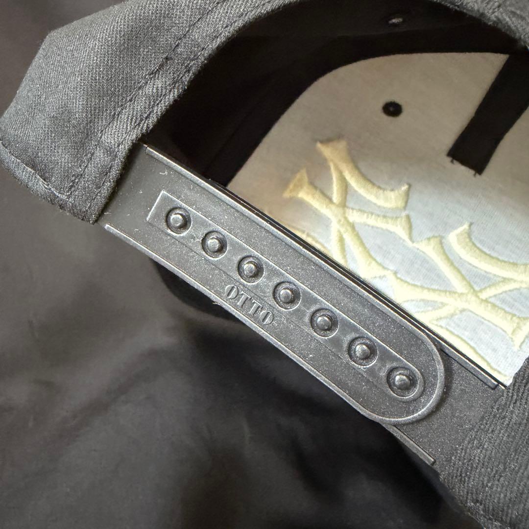 正規品 bnnd.（oMA）オマ CAP ブラック ニューエラ ダブルアイコン