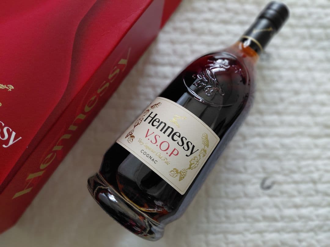 Hennessy V.S.O.P 未開栓