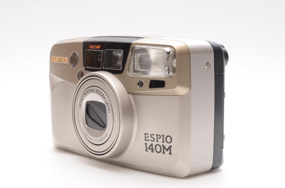 PENTAX ESPIO 140M フイルムカメラ ケース、箱付