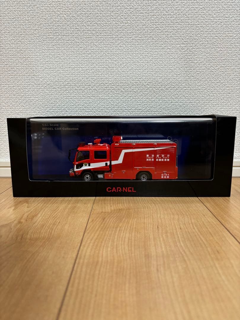 CARNEL 1/43 いすゞ フォワード 東京消防庁消防救助機動部隊救助車