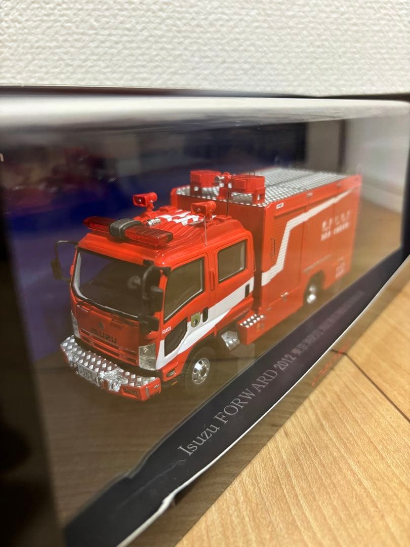 CARNEL 1/43 いすゞ フォワード 東京消防庁消防救助機動部隊救助車