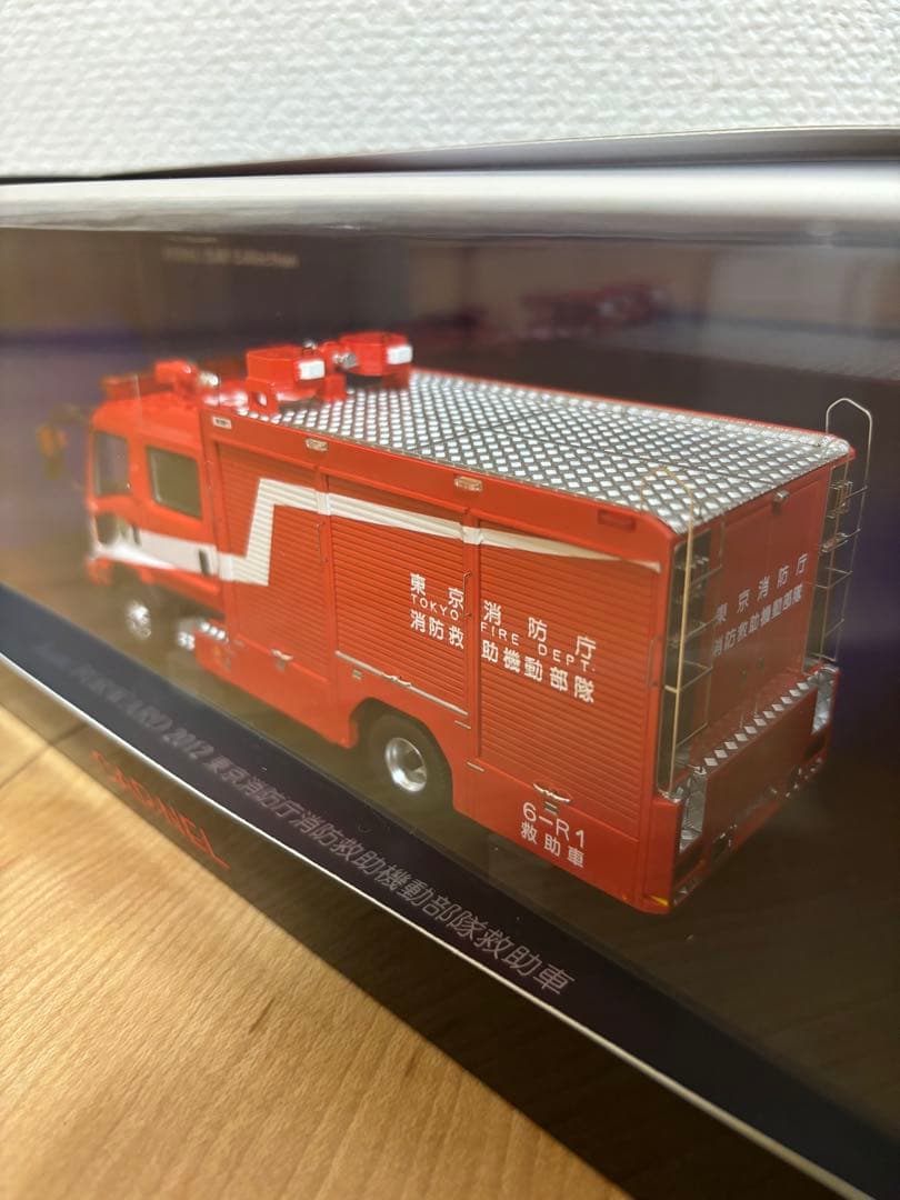 CARNEL 1/43 いすゞ フォワード 東京消防庁消防救助機動部隊救助車