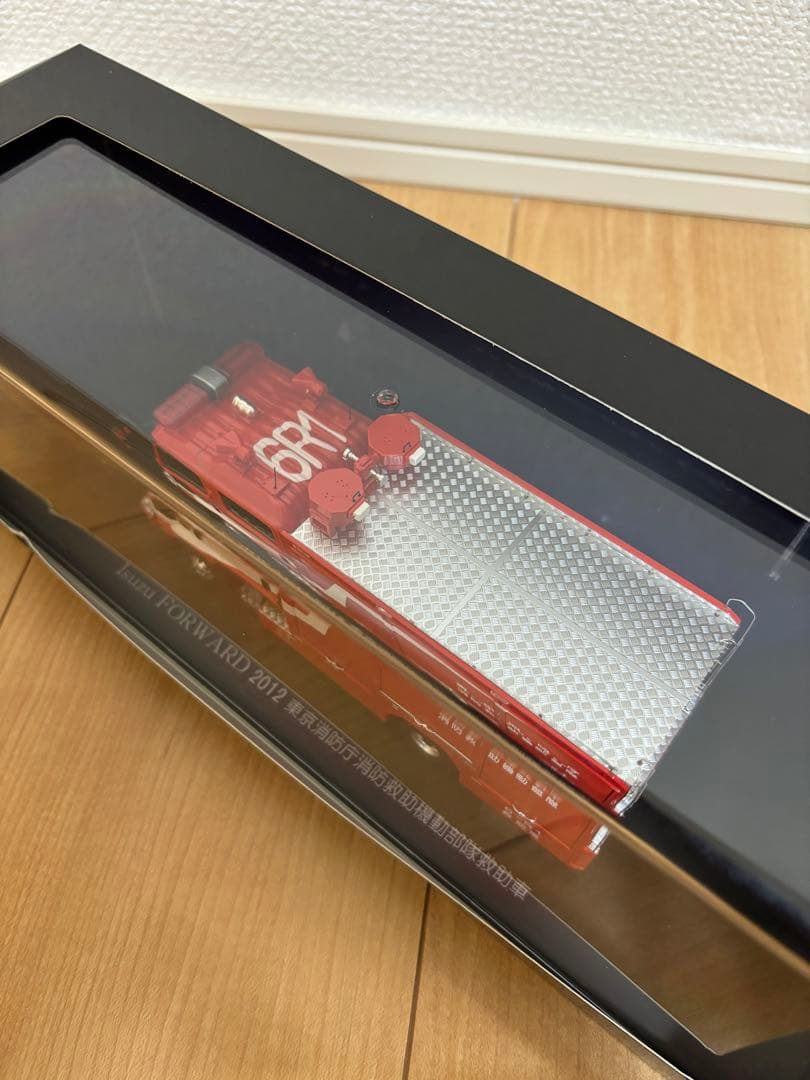 CARNEL 1/43 いすゞ フォワード 東京消防庁消防救助機動部隊救助車