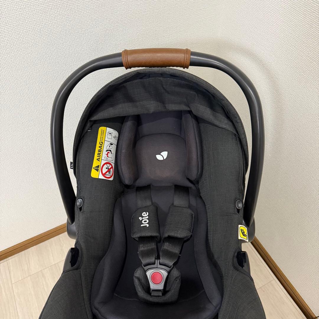 美品 Joie チャイルドシート 限定 i-Sung2 i-Base lx2