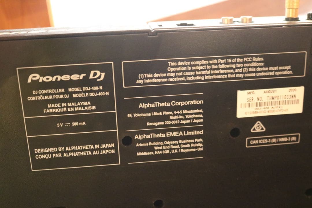 PCDJ パイオニアDJ recordbox ほぼ使用していないので綺麗です