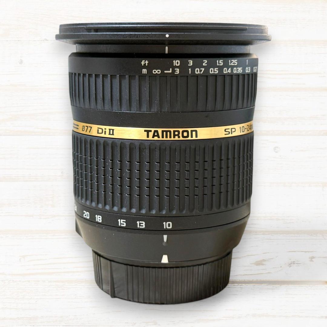 TAMRON ズームレンズ SP 10-24mm DiⅡ Nikon用 #175