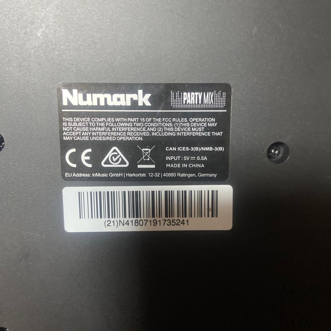 WJ1031 Numark Party Mix DJコントローラー