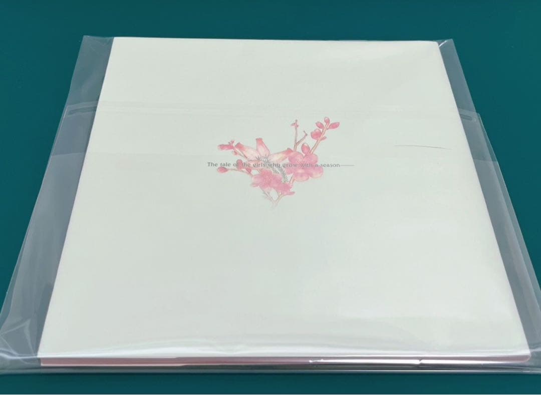 【激レア】　FLOWERS 夏篇　ファンブック Innocent Grey 百合