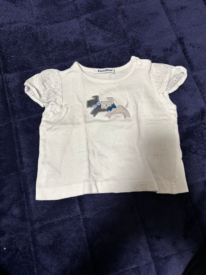 ファミリア80サイズ5点セット