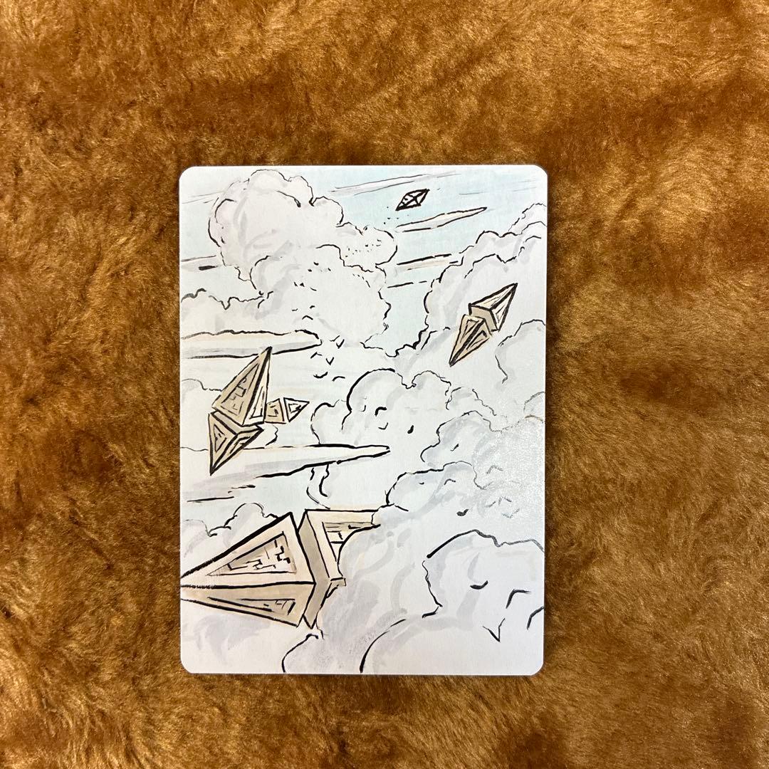 Sea of Clouds アーティストプルーフ