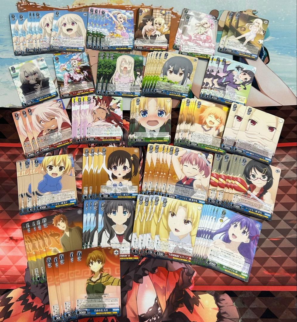 ヴァイスシュヴァルツ デッキパーツ まとめ売り