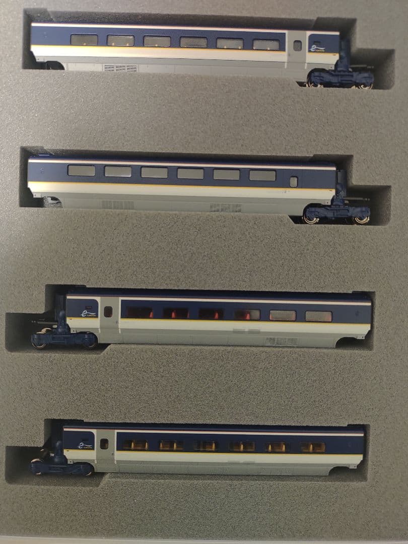 KATO ユーロスター 新塗装 16両