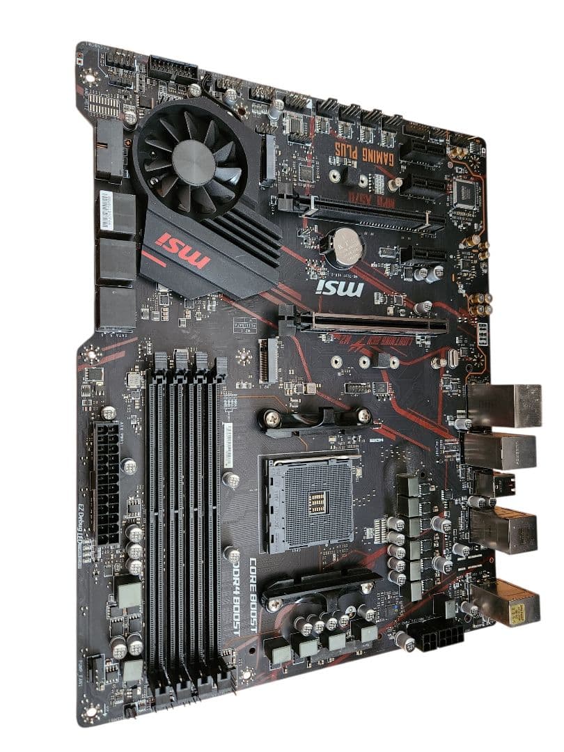 MSI MPG X570 GAMING PLUS マザーボード