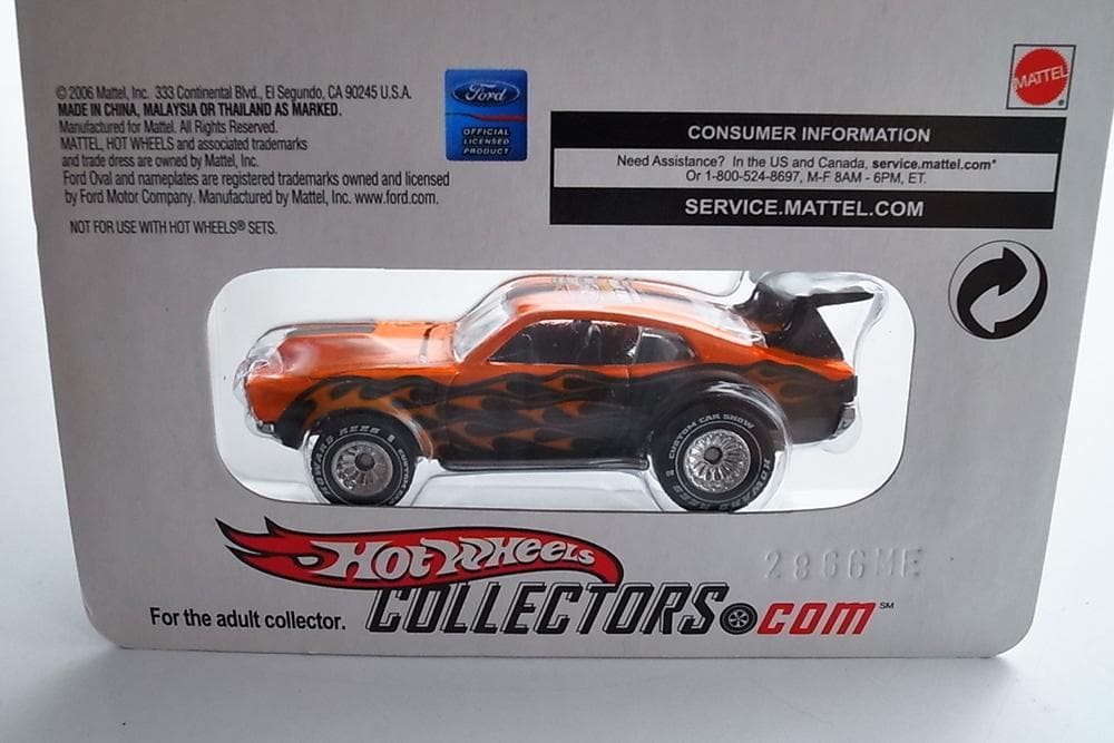 【激レア・1000台限定】ホットウィール　マイティー マーヴェリック