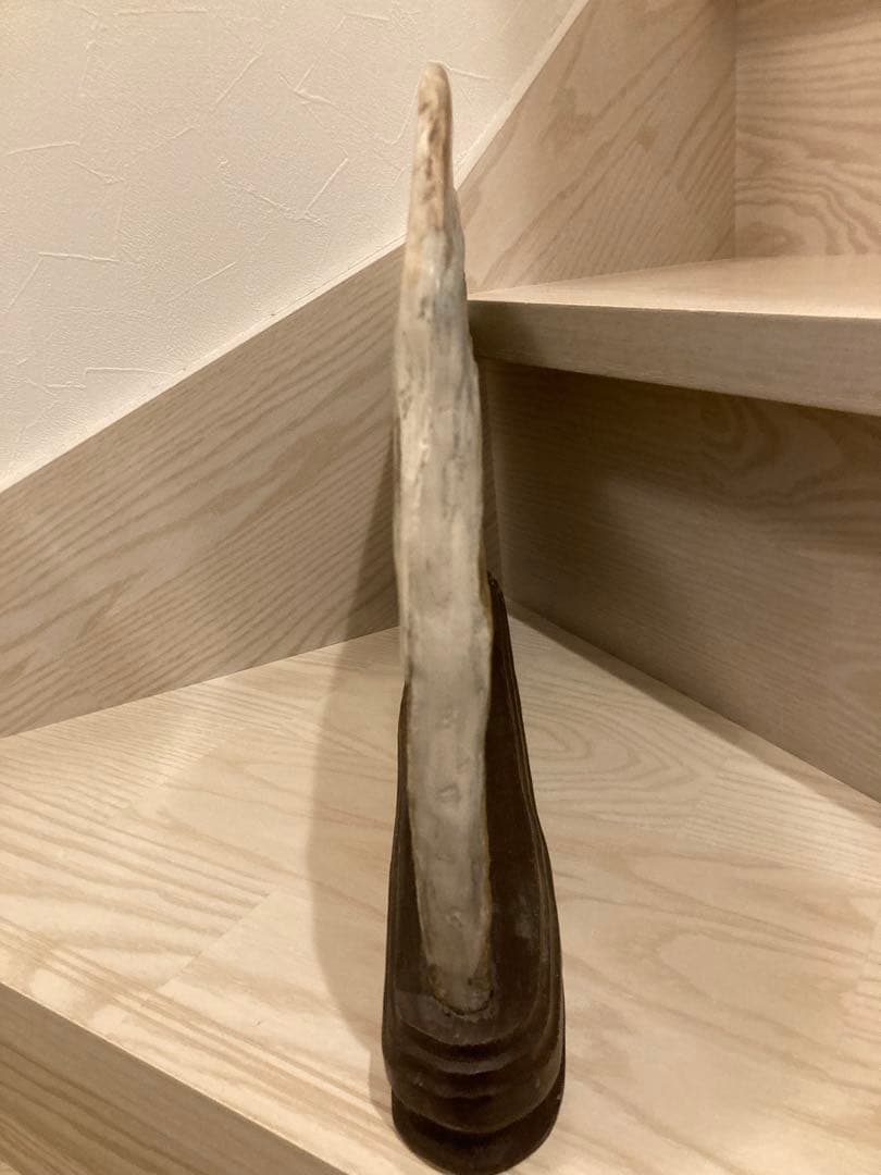 希少　鑑賞石 風景石 衝立石 山水図 彫刻 天然石 置物　山の風景 石のアート