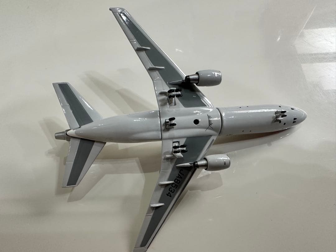 日本アジア航空DC-10-40ダイキャストモデル1/400