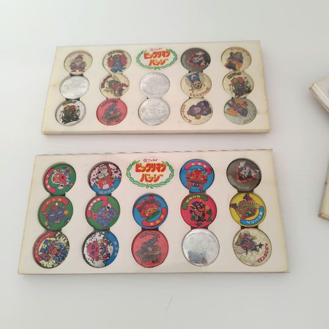 ✨️激レア✨️ビックリマンバッジ　ニッスイ　懸賞　A賞　当時物