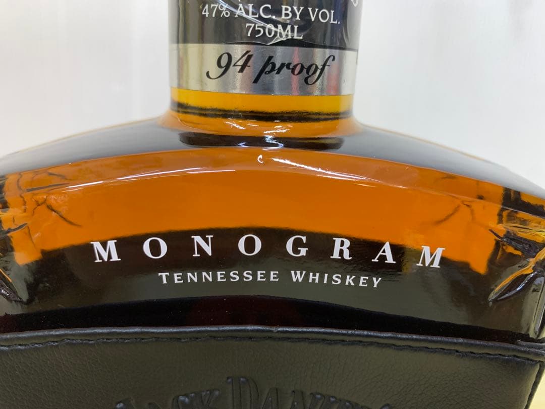 【未開封・未使用】ジャックダニエル モノグラムJD 750ml