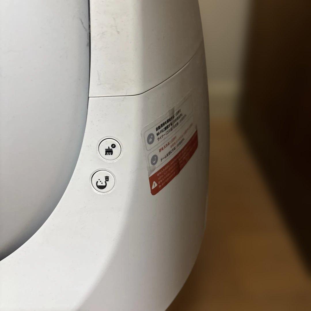 CATLINK SCOOPER SE【猫トイレ】 使用一度のみ 専用外箱あり