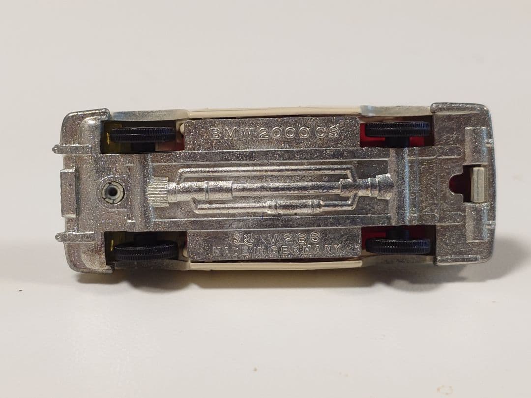 ミニカー Siku V266 BMW 2000 CS