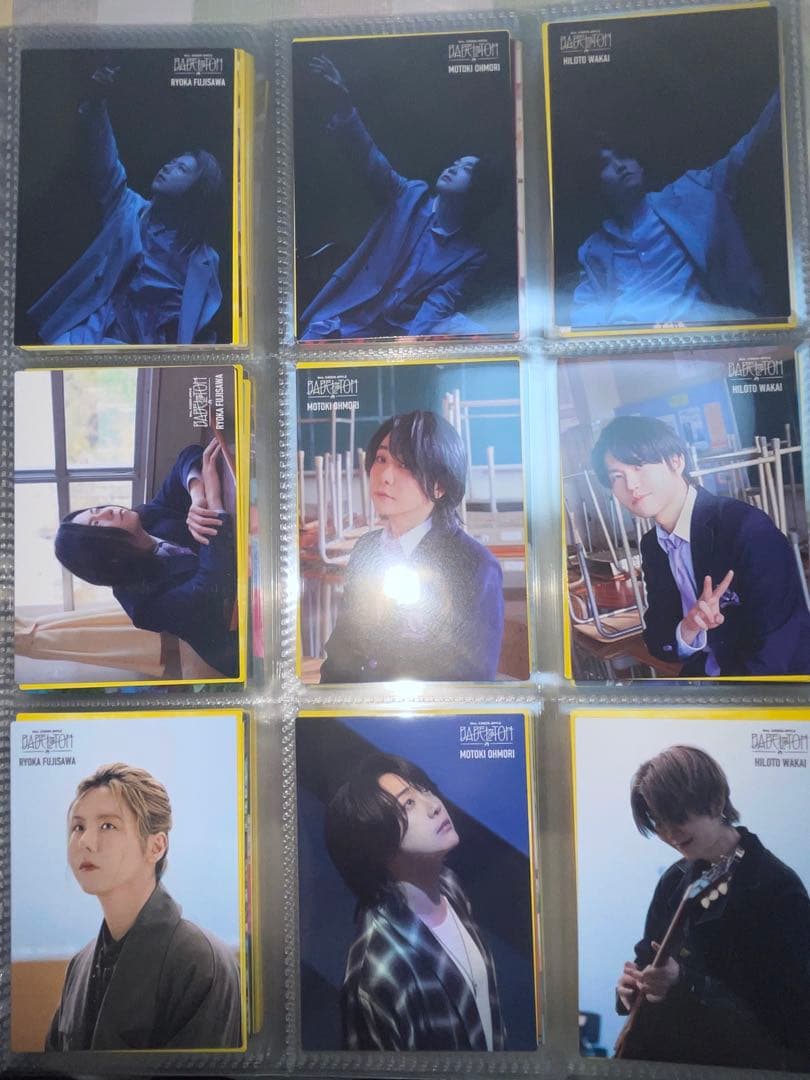 ミセス　バベル　フォトカード　ノーマルコンプリート