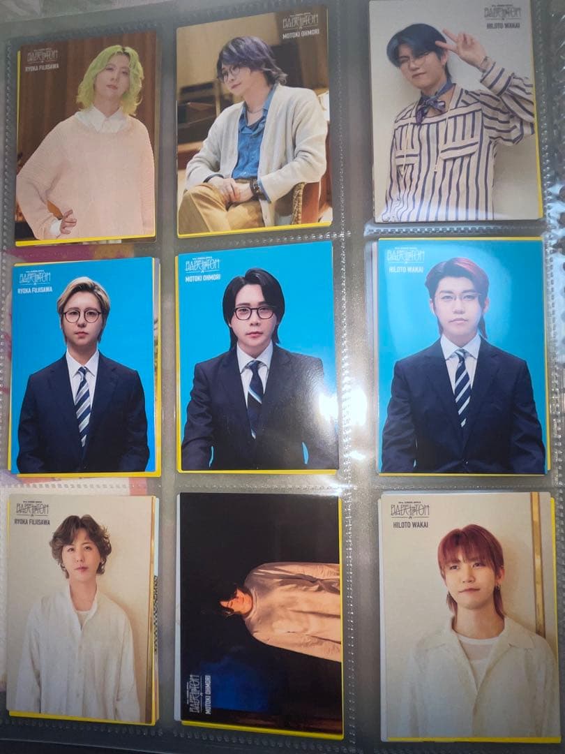 ミセス　バベル　フォトカード　ノーマルコンプリート