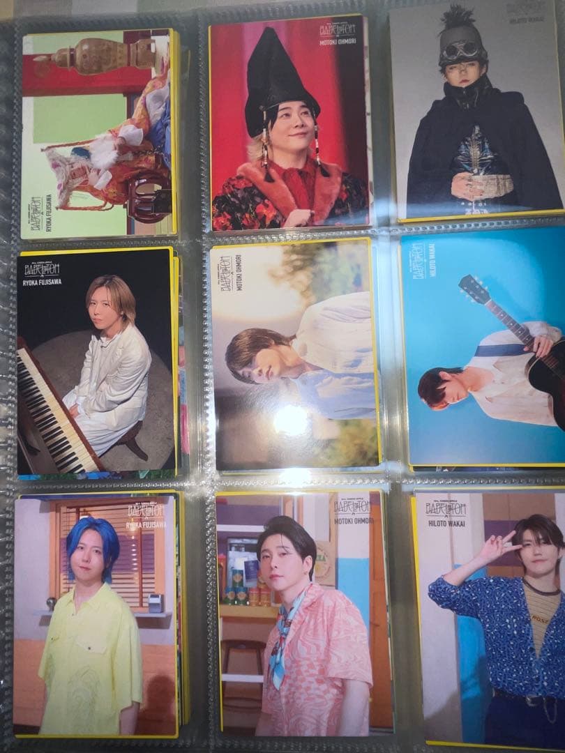 ミセス　バベル　フォトカード　ノーマルコンプリート