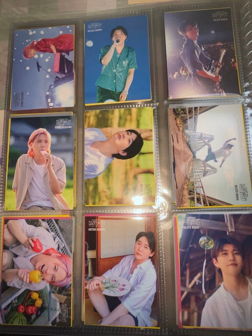 ミセス　バベル　フォトカード　ノーマルコンプリート