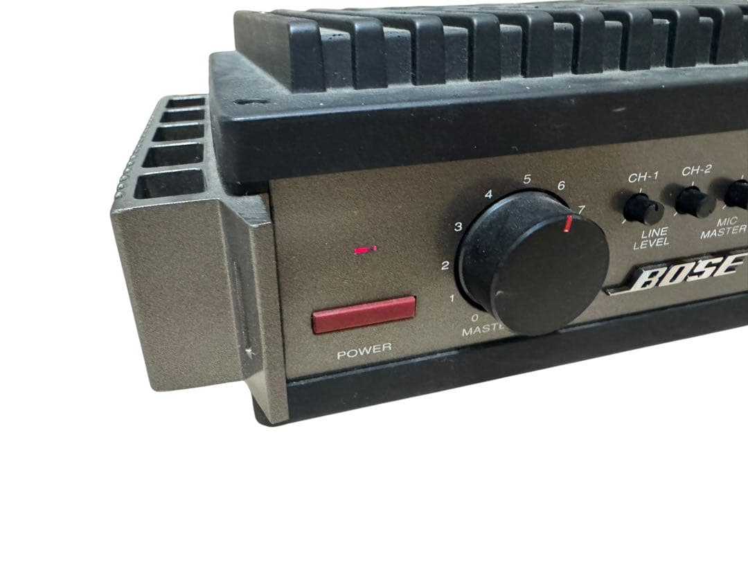 【BOSE/ボーズ】 パワーアンプ MODEL 2705MX 　通電確認済