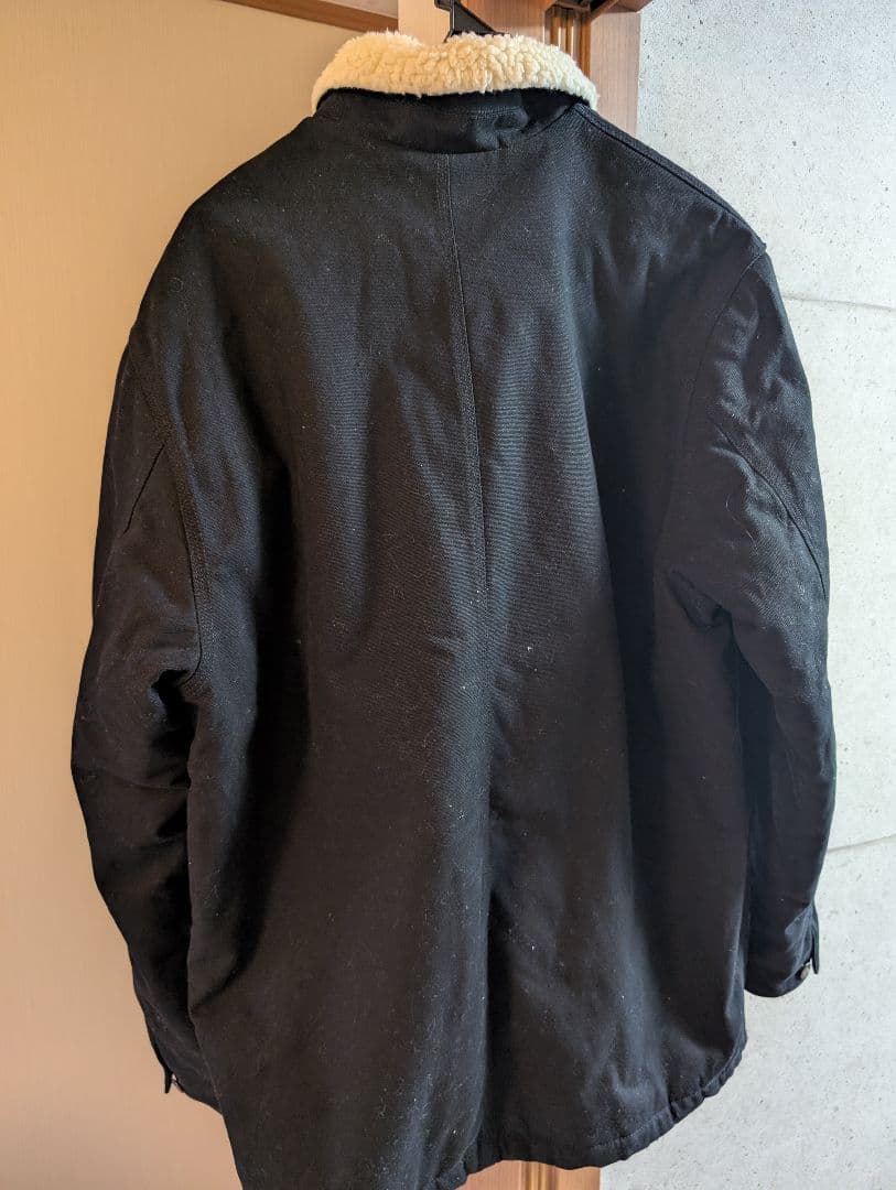 Carhartt ブラックジャケット XL