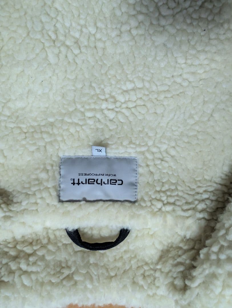 Carhartt ブラックジャケット XL