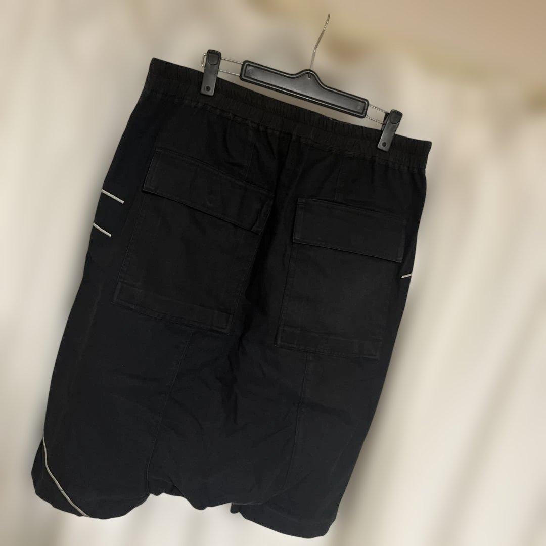 rick owens 16ss cyclops サルエルパンツ　ショートパンツ