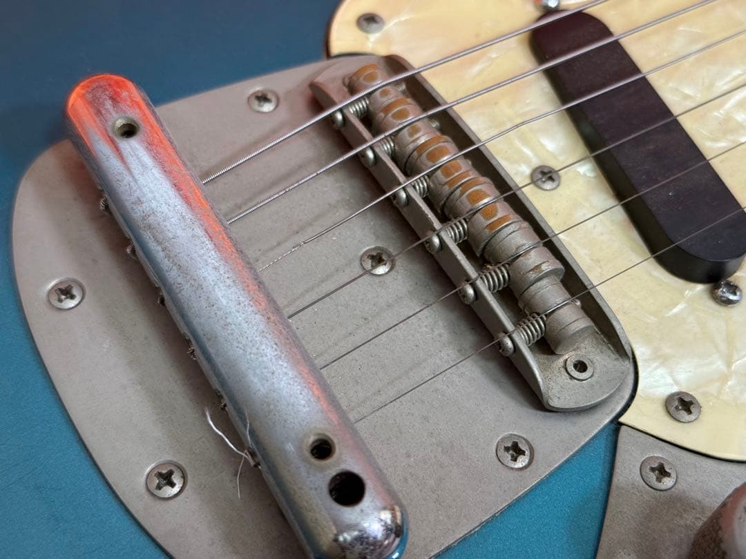 T18 フェルナンデス1970'年代 「石ロゴ」ムスタングモデル エレキギター