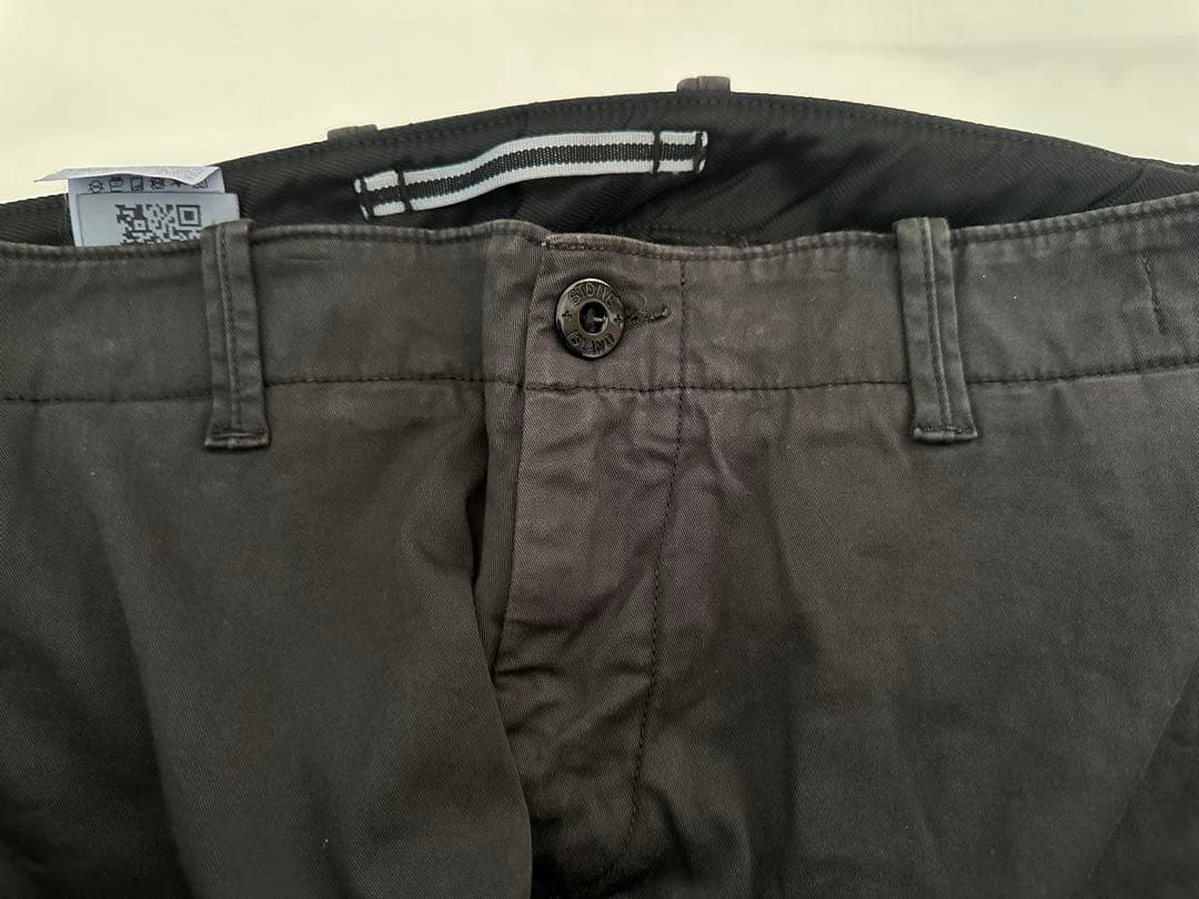 STONE  グレー パンツ W34 66153CZ02