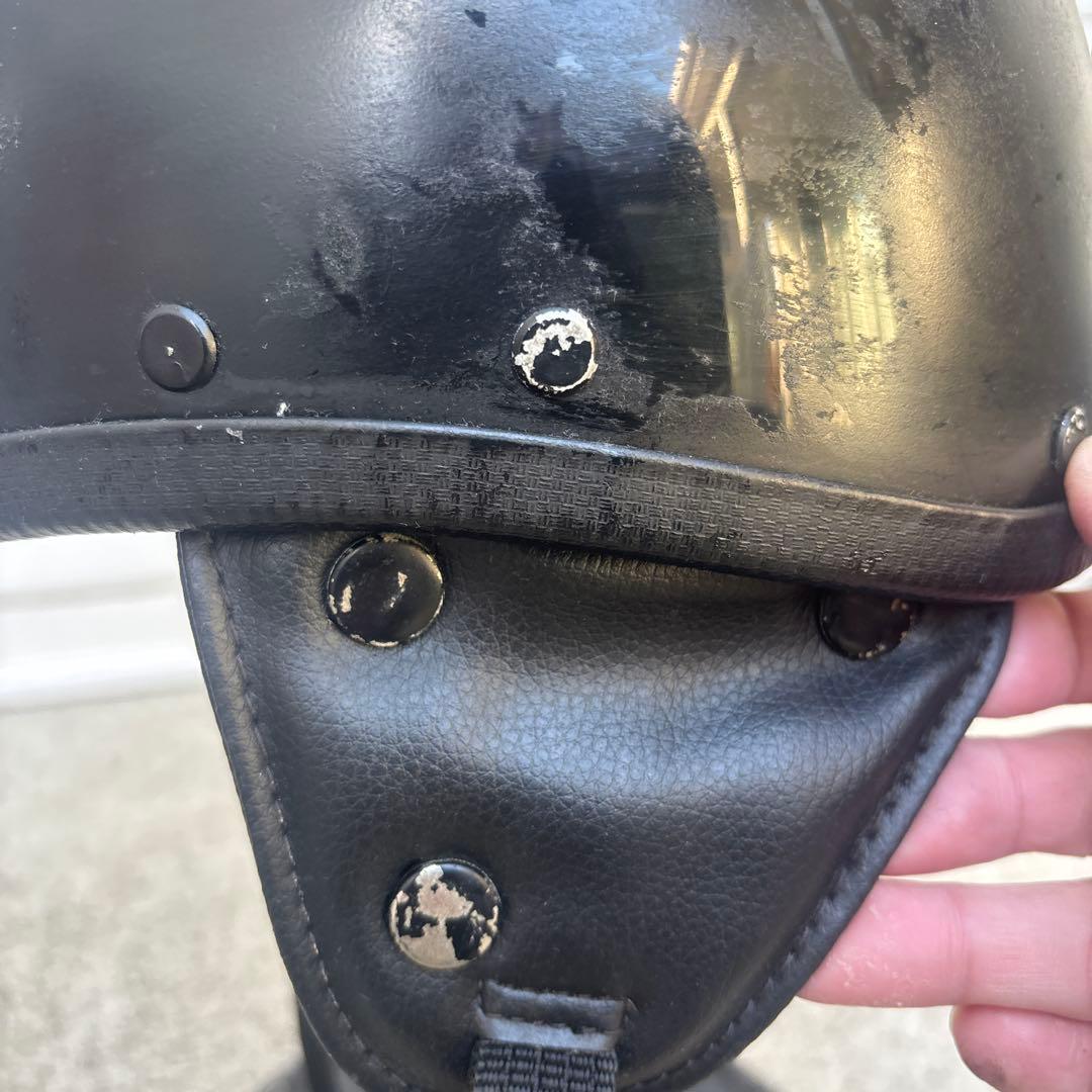 イージーライダース　ポリスタイプ　ヘルメット　パンナックル　ショベル　装飾用