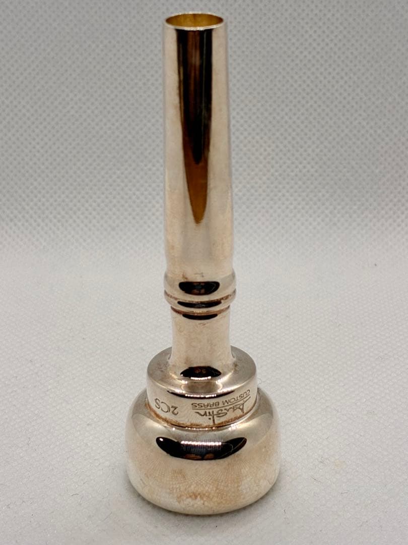 トランペットマウスピース Austin Custom Brass 2CS