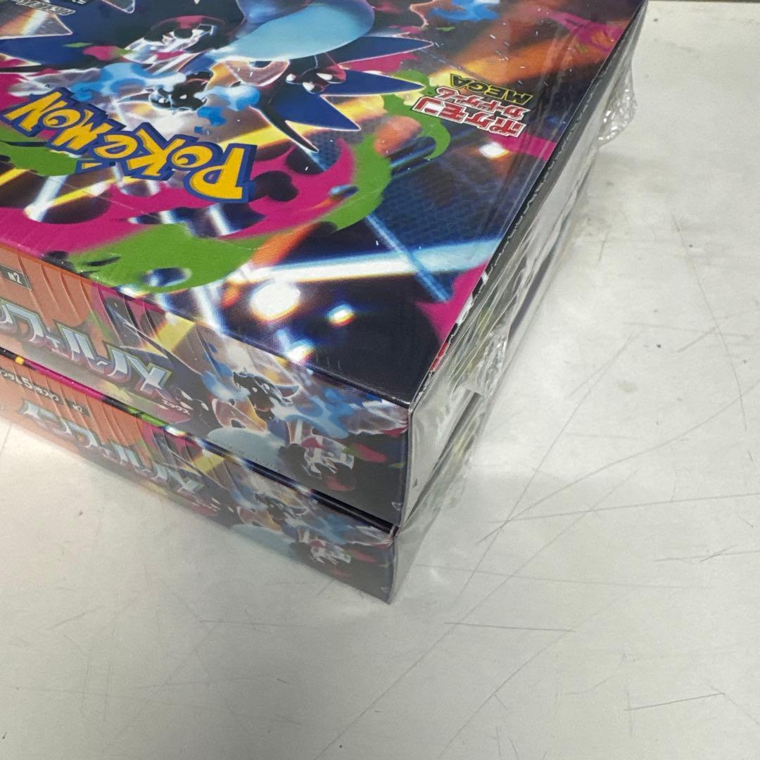 ポケモンカード インフェルノX 新品未開封シュリンク付 2BOX