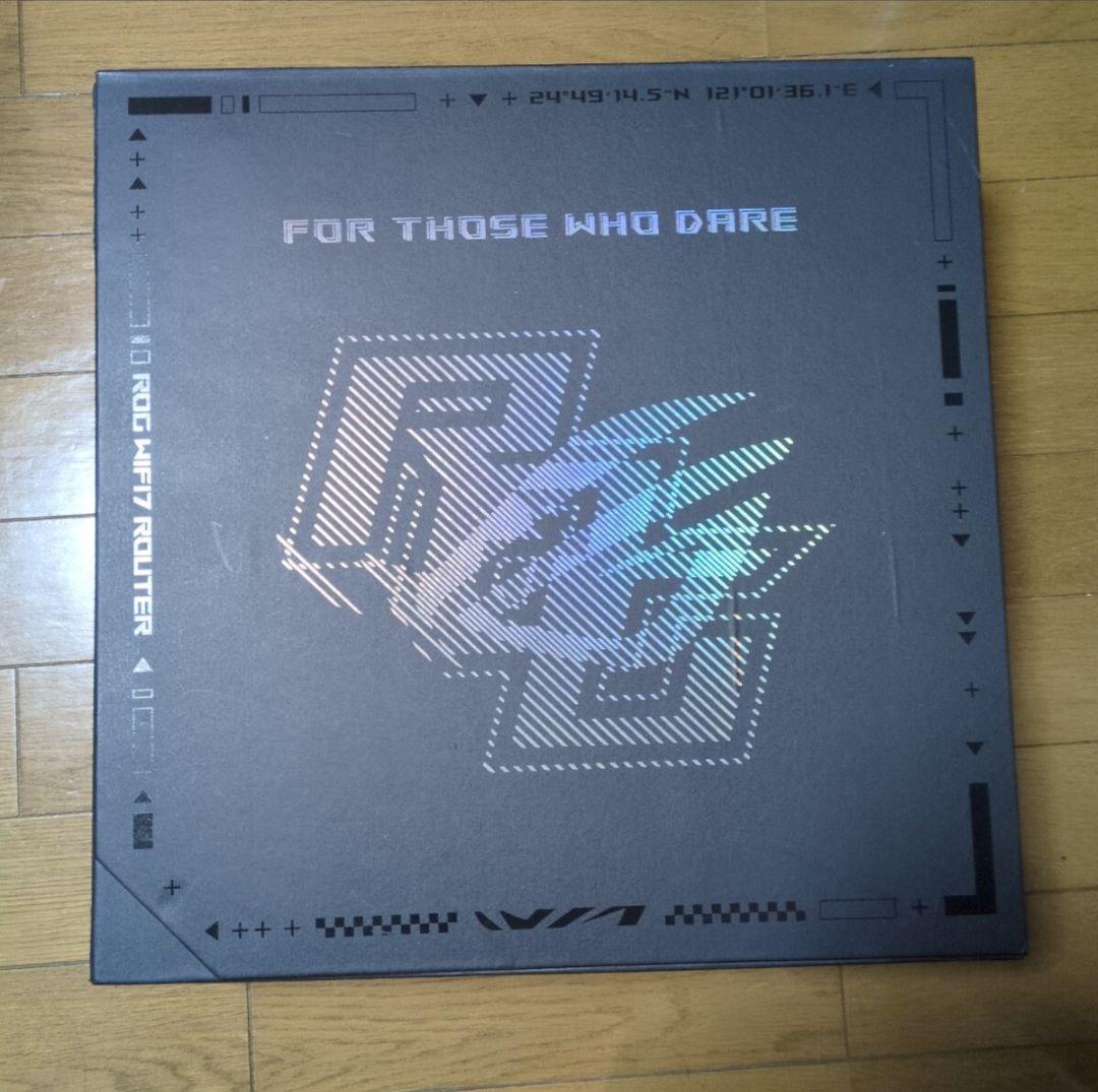 ASUS Wi-Fi ROG Rapture GT-BE98 Wi-Fi7対応