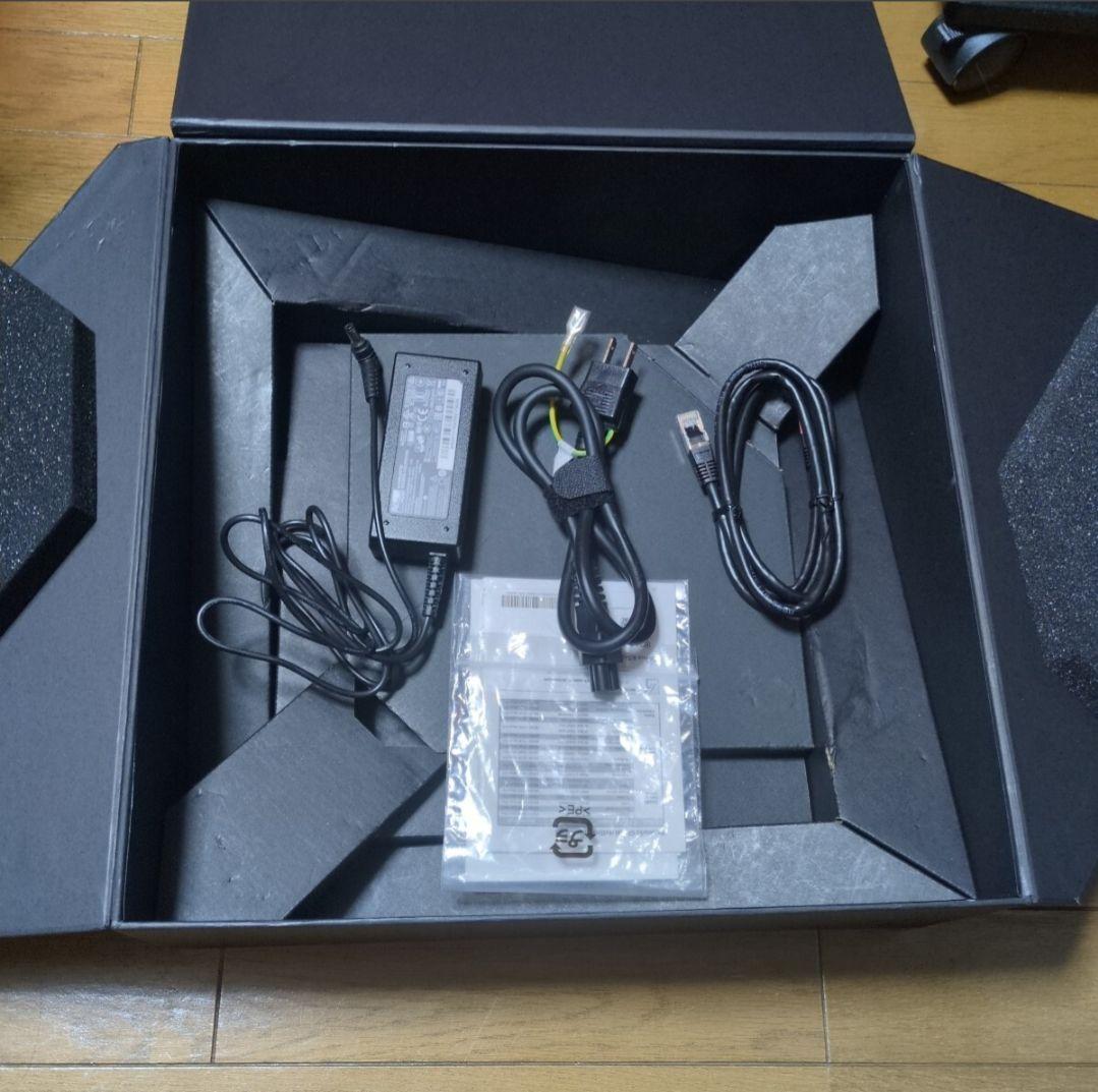 ASUS Wi-Fi ROG Rapture GT-BE98 Wi-Fi7対応