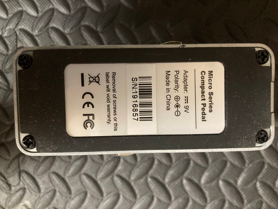 MOOER E7 Synth エフェクター 値下げ！