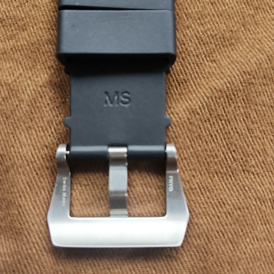 PANERAIラバーベルト。ルミノール44。