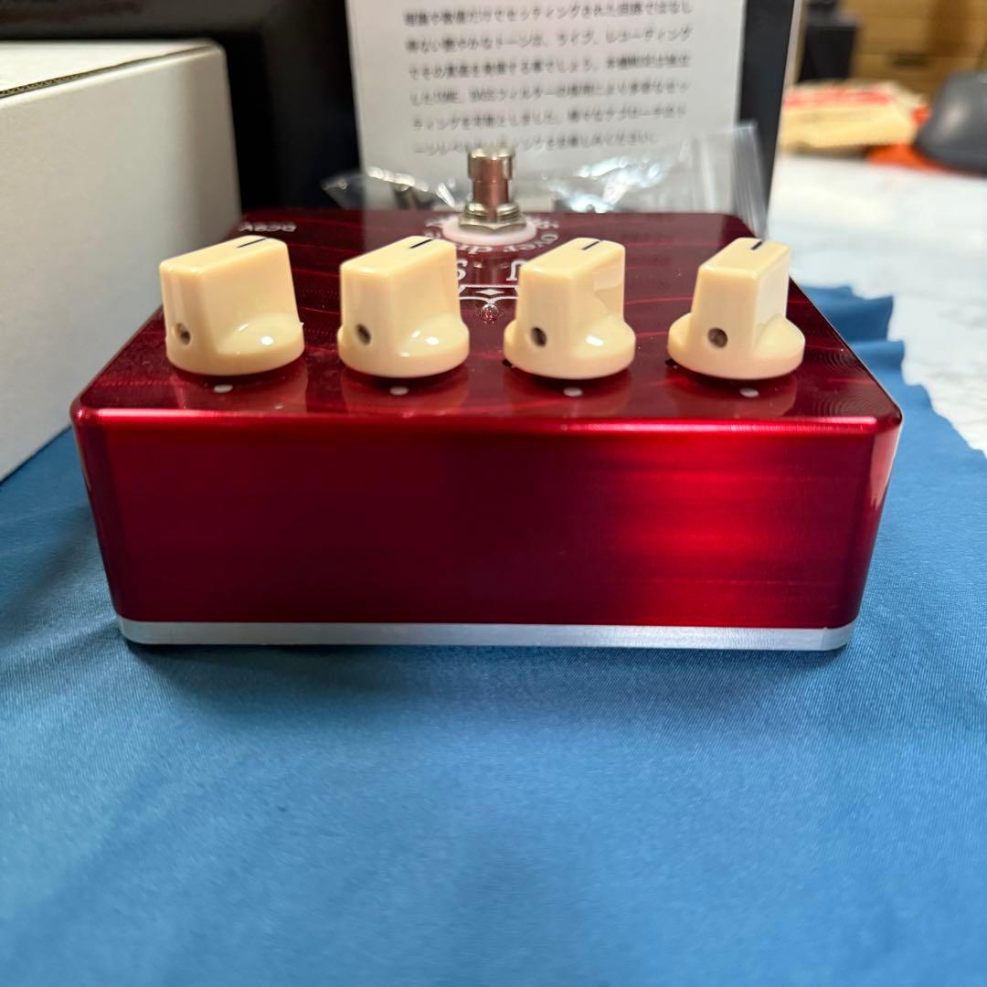 SHIGEMORI MUSE オーバードライブペダル　美品