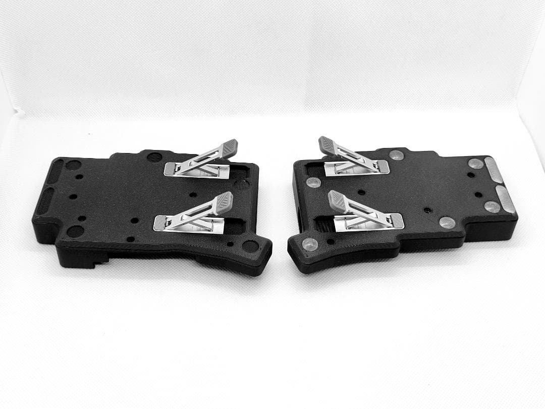 Keyball44ケース 可変テンティング、パームレスト付き